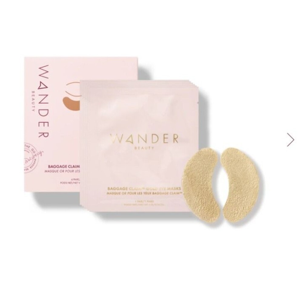 RETAILS for $64 Wander Beauty Bundle  Eye Masks & On-the-Glow Blush +Illuminator - Picture 4 of 8